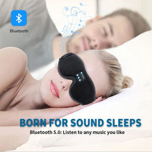 Bluetooth 3D Eye Mask with Built-in HD Speaker for Sleep Music