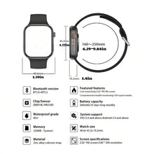 iPhone-Compatible Smartwatch: Alerts, Wireless Calling, Customizable