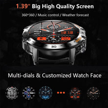 MELANDA Steel Smart Watch - 1.39