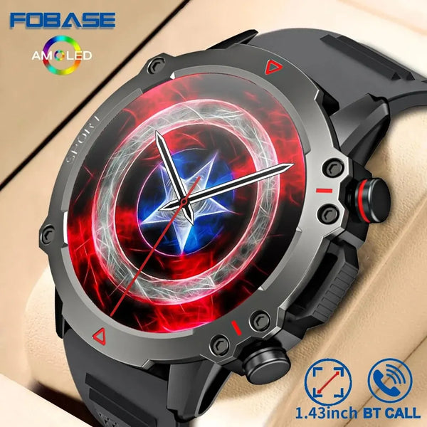 FOBASE TF10 PRO Smartwatch
