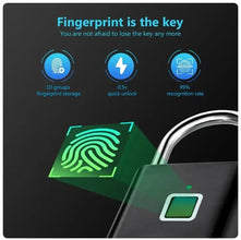 Smart Waterproof Fingerprint Padlock