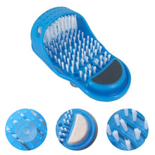 Shower Foot Scrubber: Exfoliating Massager & Cleaner
