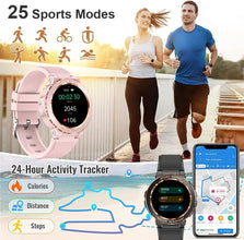 MELANDA MK60 Sport Smartwatch: Bluetooth, IP68, Fitness Tracker