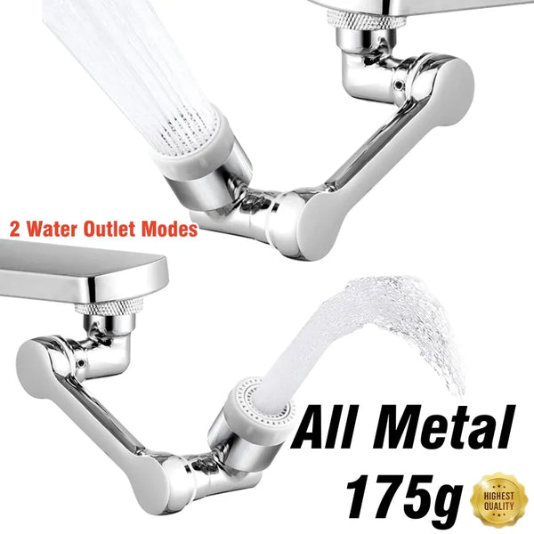 Universal 1080° Rotating Metal Faucet Sprayer