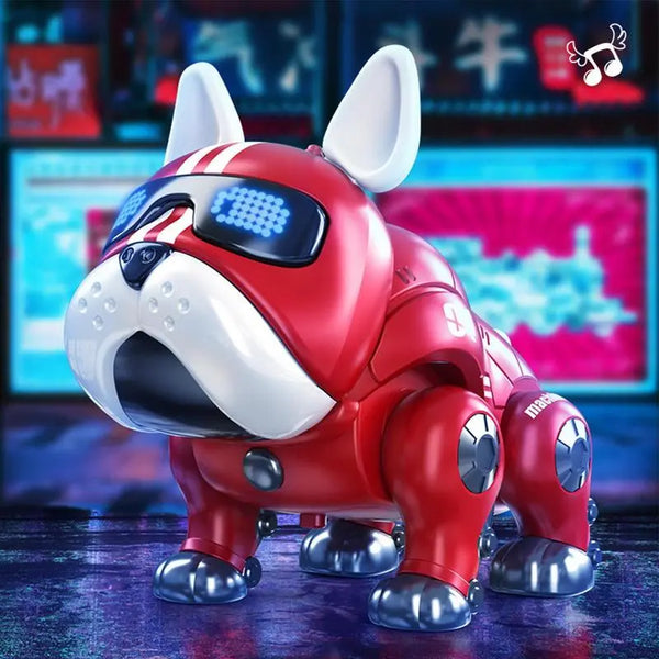 Bulldog Beat: Interactive Dance Robot Toy