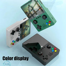 New X6 Handheld Game Console - 3.5