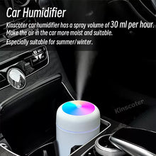 300ml Portable Mini USB Aroma Diffuser - Cool Mist for Home, Car, Plants