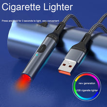 USB Type-C Mini Windproof Cigarette Lighter