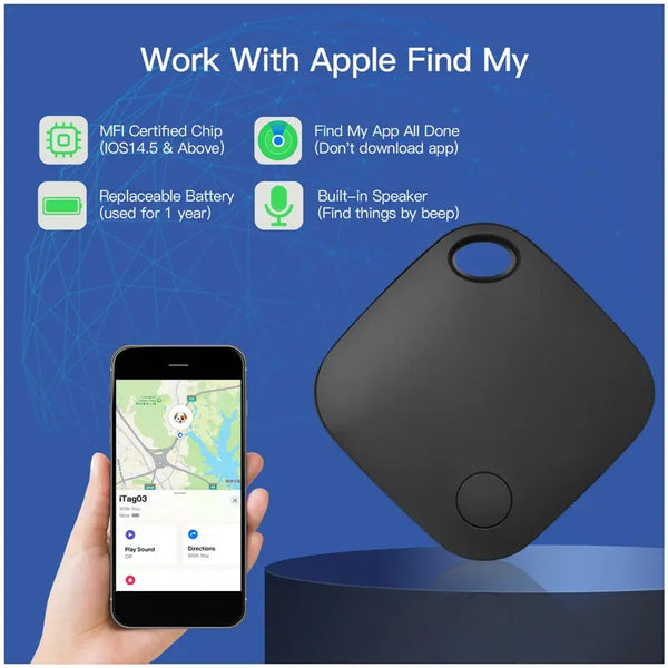Smart Bluetooth GPS Tracker