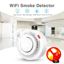 Tuya WiFi Smoke Detector: Home Fire Safety System