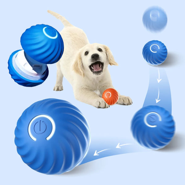 Smart Interactive Pet Toy Ball