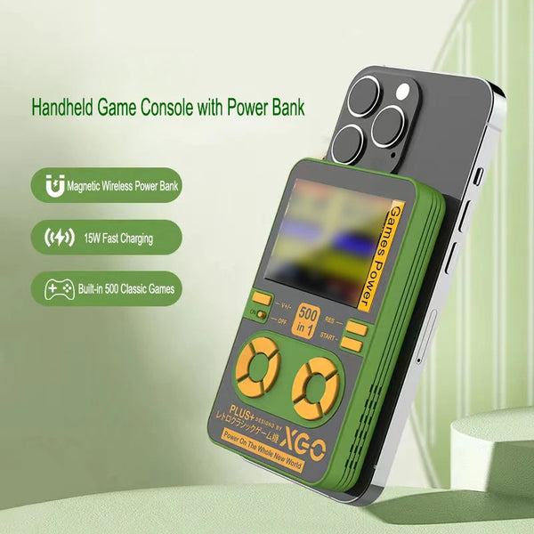 Game Console Power Bank
