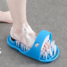 Shower Foot Scrubber: Exfoliating Massager & Cleaner