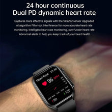 GEJIAN Glucose Health Smartwatch: ECG+PPG, Blood Pressure, IP67 Waterproof