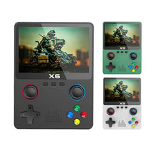 X6 Handheld Game Console: 3.5
