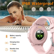 MELANDA MK60 Sport Smartwatch: Bluetooth, IP68, Fitness Tracker
