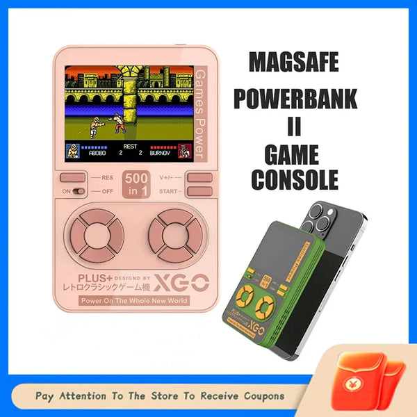 Game Console Power Bank