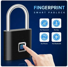 Smart Waterproof Fingerprint Padlock