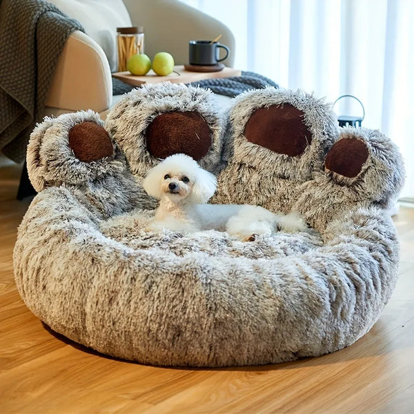 Paw-shaped Pet Sofa Bed