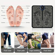 EMS Electric Foot Massager Pad - Pain Relief and Relaxation