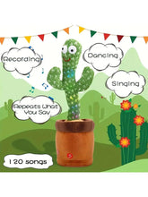 Dancing Talking Cactus Toy - Sunny Cactus