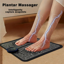 EMS Electric Foot Massager Pad - Pain Relief and Relaxation