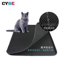 Double Layer Cat Litter Mat - Keep Your Space Clean!